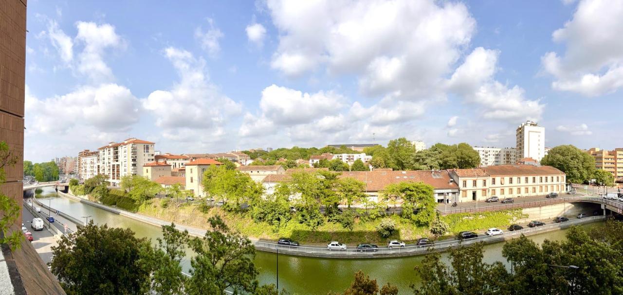 T2 Parking/Climatisation - Proche Halles Au Grain ตูลูส ภายนอก รูปภาพ