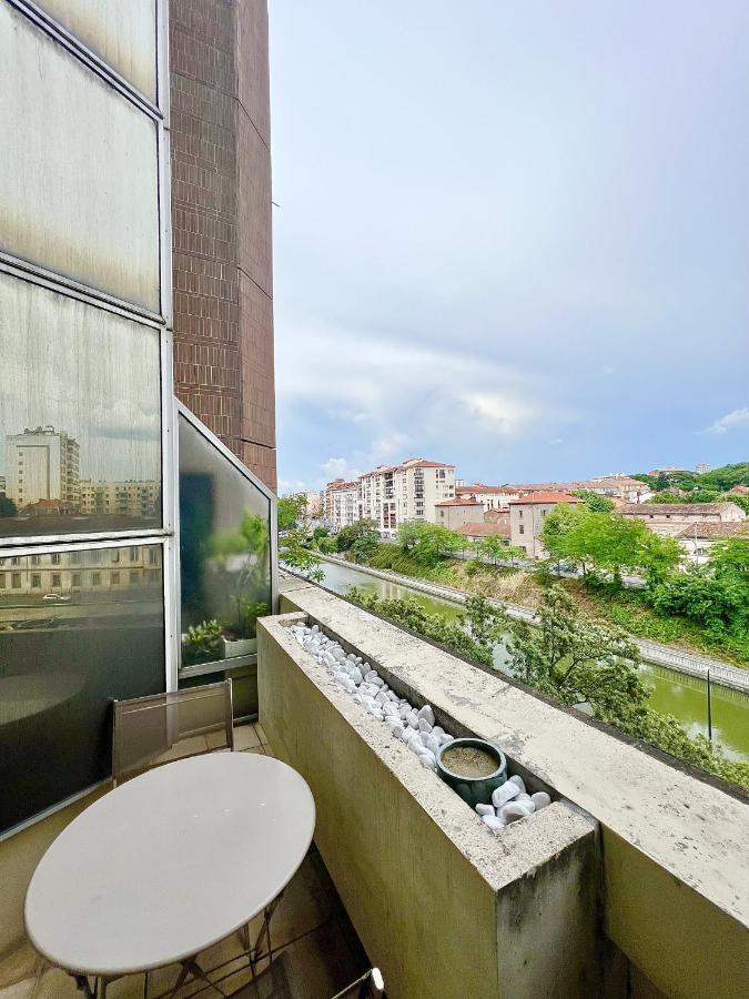 T2 Parking/Climatisation - Proche Halles Au Grain ตูลูส ภายนอก รูปภาพ